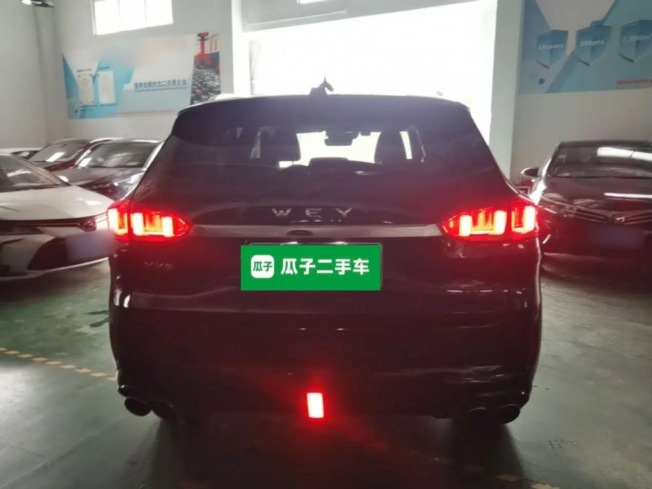 Wey VV6 2018 2.0T Two-Wheel Drive Flagship Version China V Standard — миниатюра 5