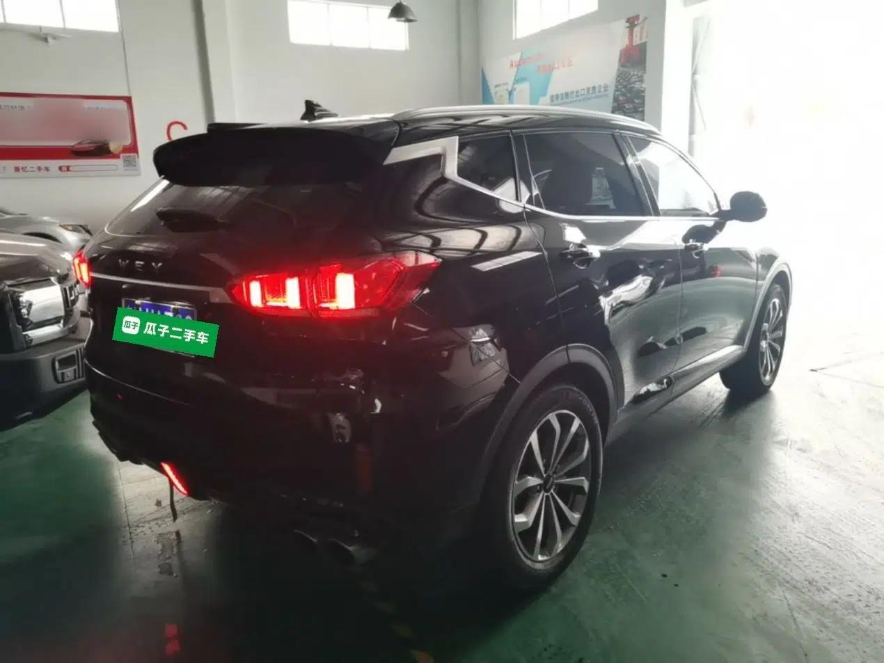 Wey VV6 2018 2.0T Two-Wheel Drive Flagship Version China V Standard — миниатюра 6