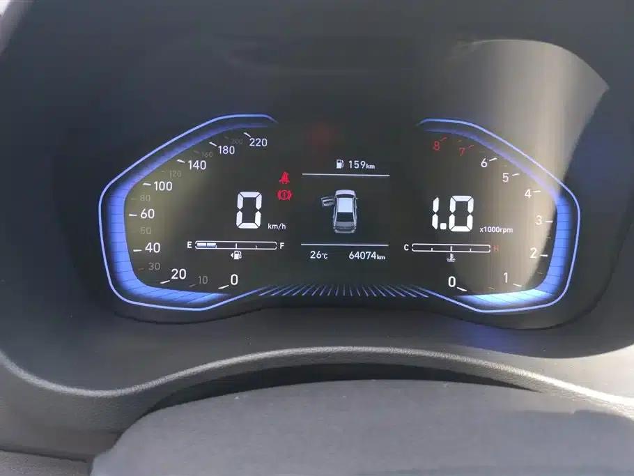 2020 Hyundai Verna 1.4L Manual GLS Cool Edition — миниатюра 14