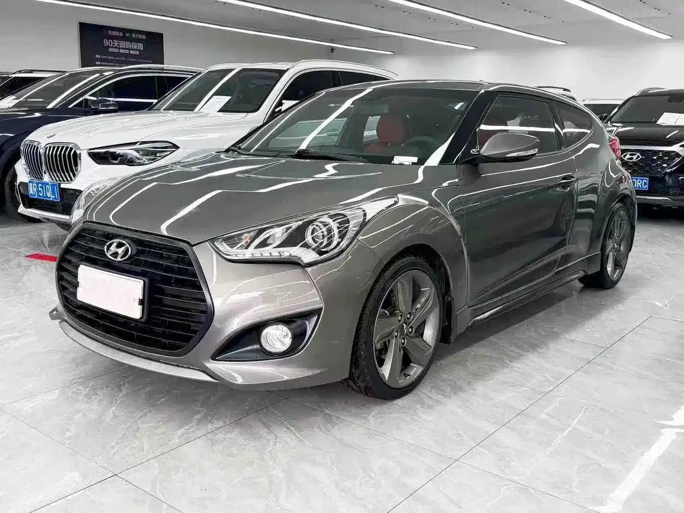 2015 Veloster 1.6T Automatic Luxury Edition — миниатюра 1