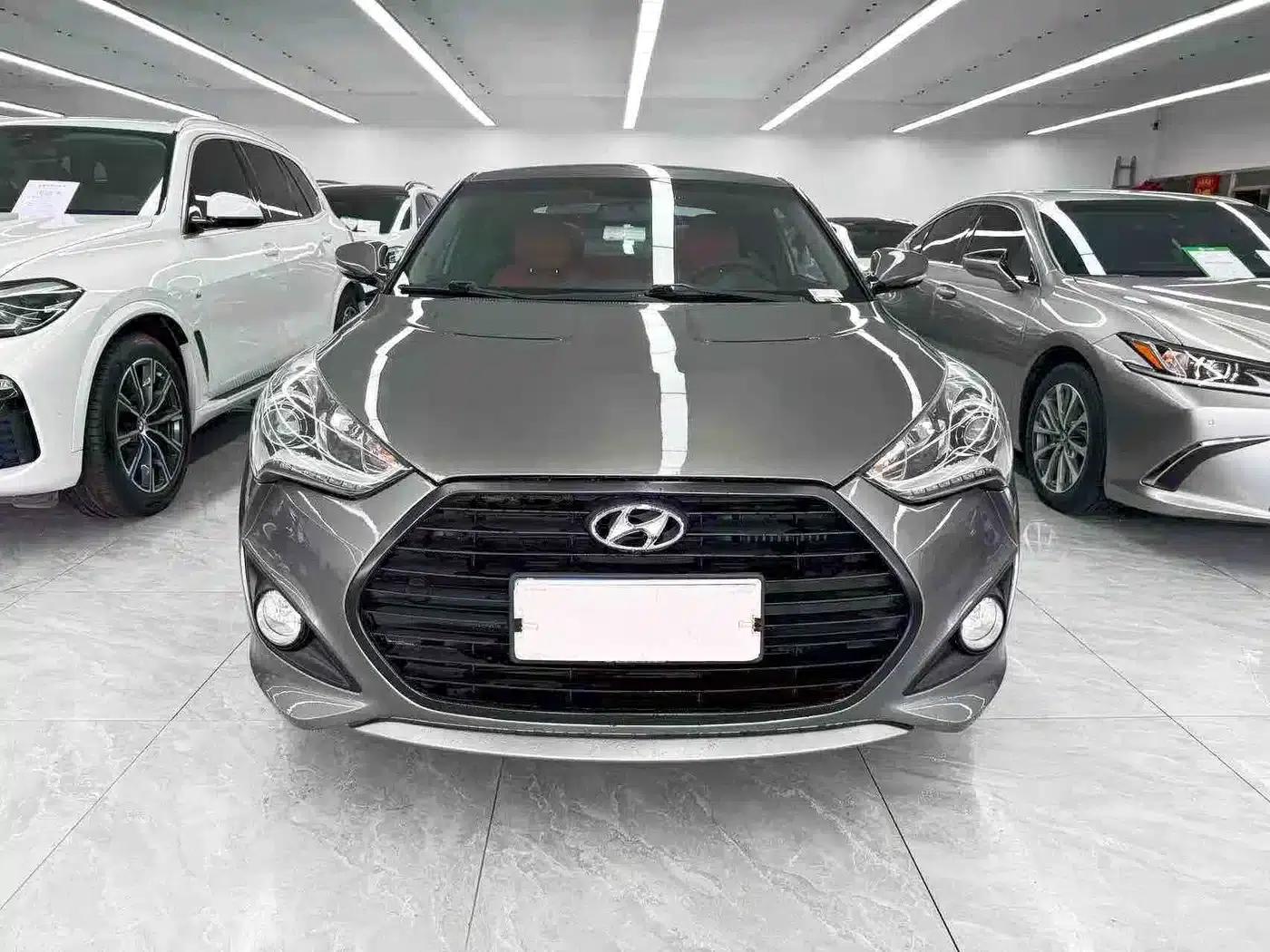 2015 Veloster 1.6T Automatic Luxury Edition — миниатюра 2