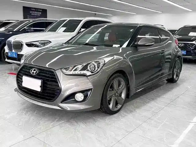 2015 Veloster 1.6T Automatic Luxury Edition