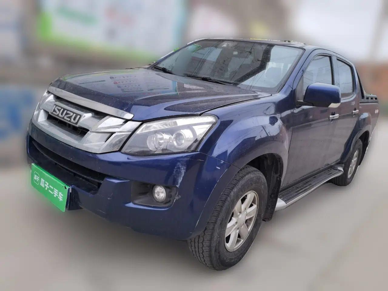 Isuzu D-MAX 2020 2.5T 4x4 Automatic Flagship Edition China VI JE4D25Q6A — миниатюра 1