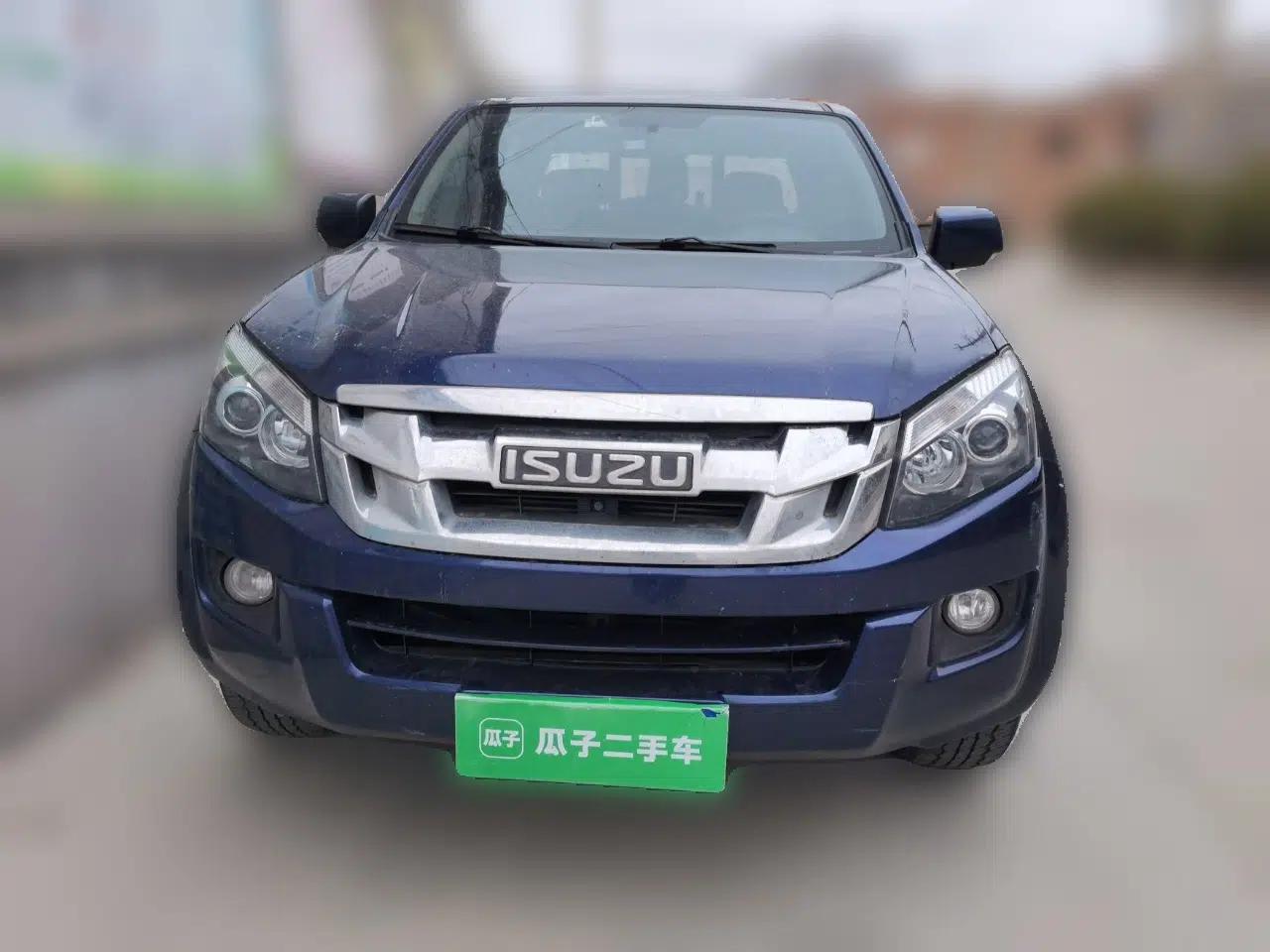 Isuzu D-MAX 2020 2.5T 4x4 Automatic Flagship Edition China VI JE4D25Q6A — миниатюра 2