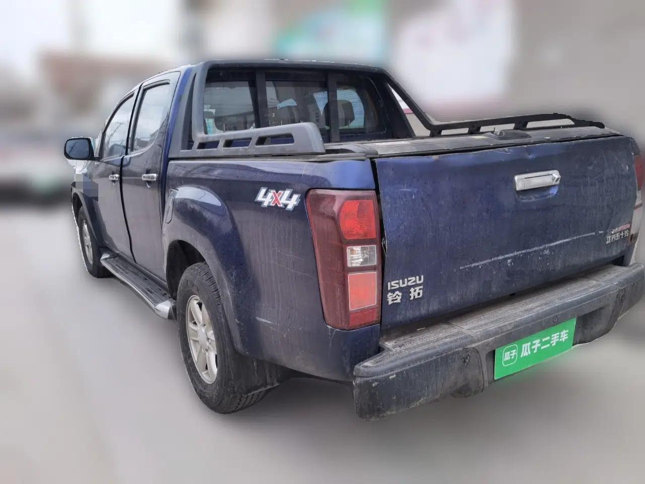 Isuzu D-MAX 2020 2.5T 4x4 Automatic Flagship Edition China VI JE4D25Q6A — миниатюра 4