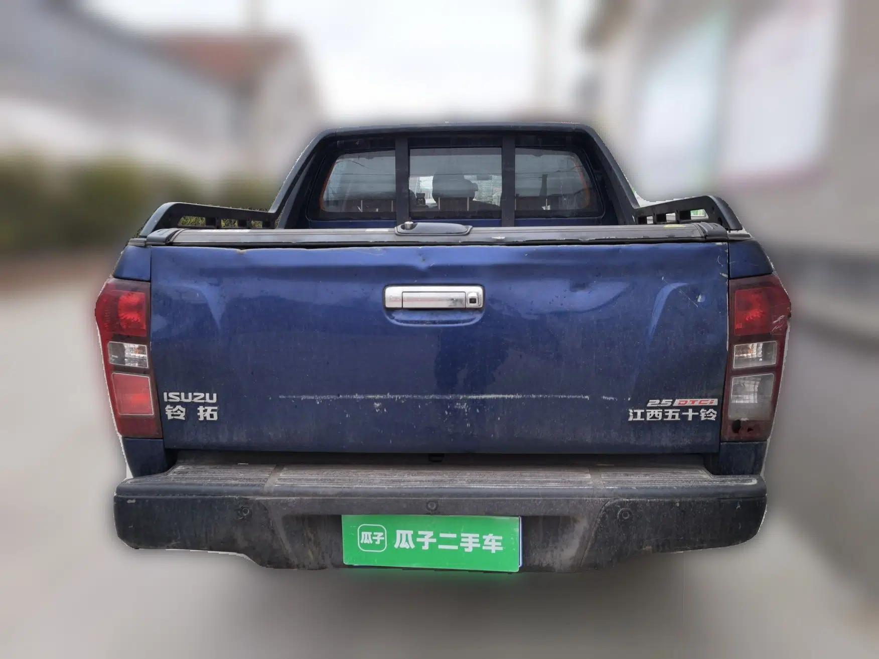 Isuzu D-MAX 2020 2.5T 4x4 Automatic Flagship Edition China VI JE4D25Q6A — миниатюра 5