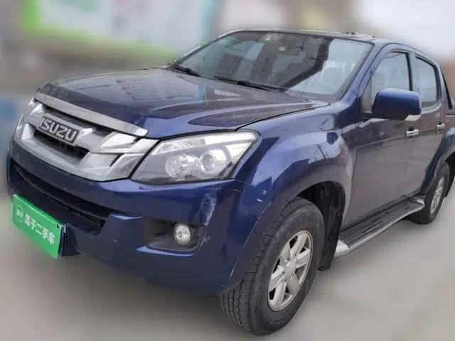 Isuzu D-MAX 2020 2.5T 4x4 Automatic Flagship Edition China VI JE4D25Q6A