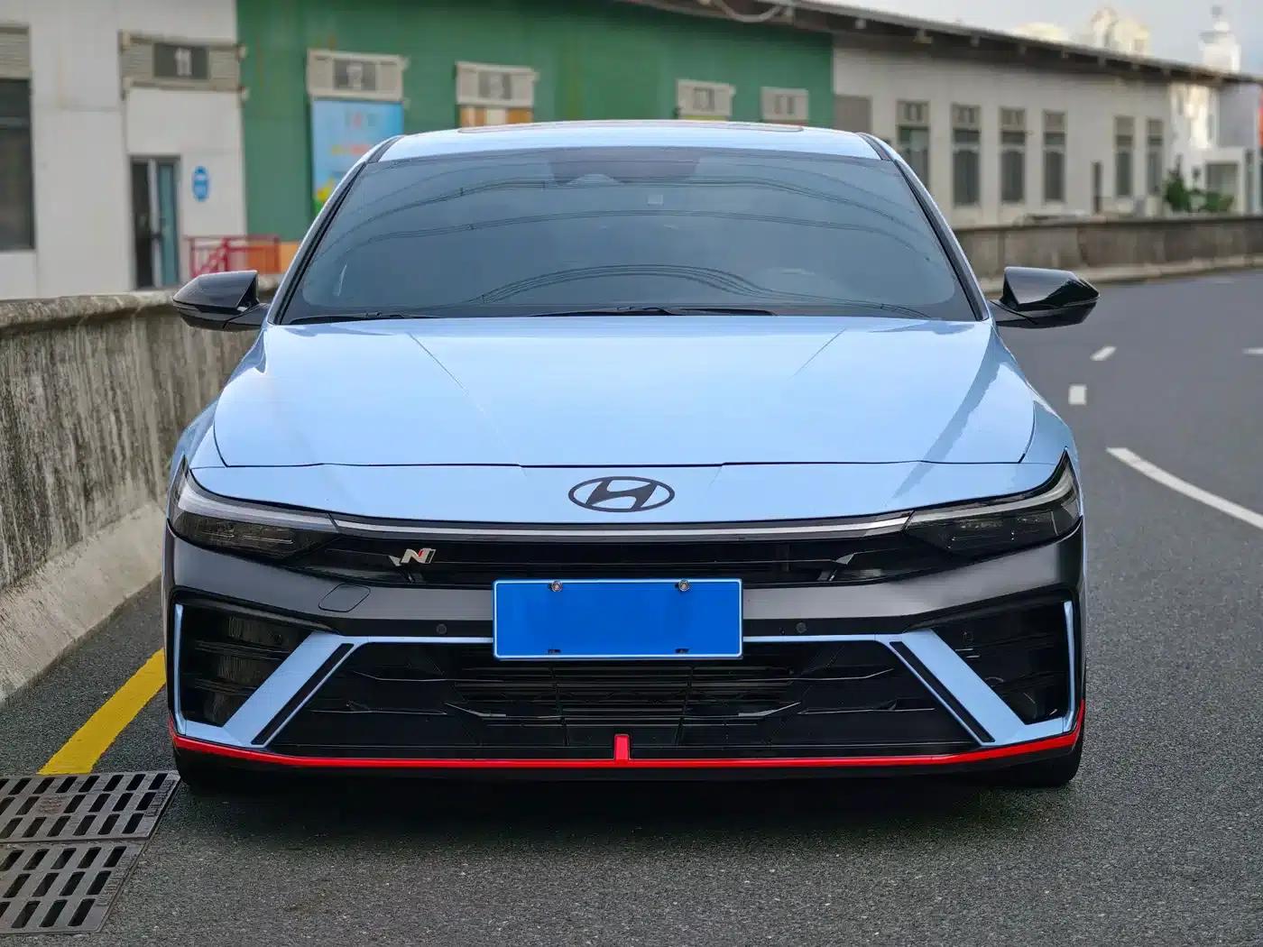 2023 Elantra N 2.0T Sport Package Edition — миниатюра 2