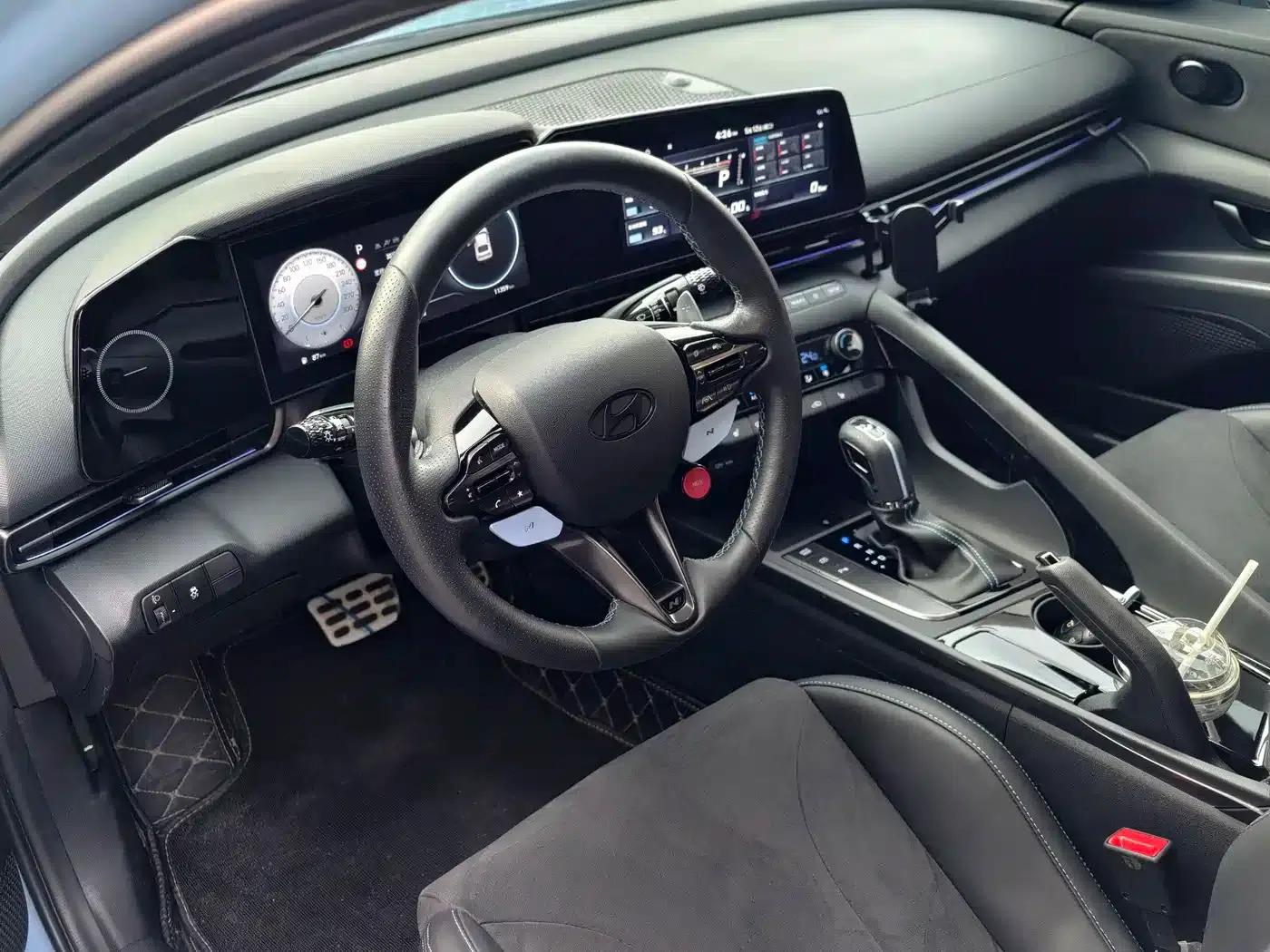 2023 Elantra N 2.0T Sport Package Edition — миниатюра 12