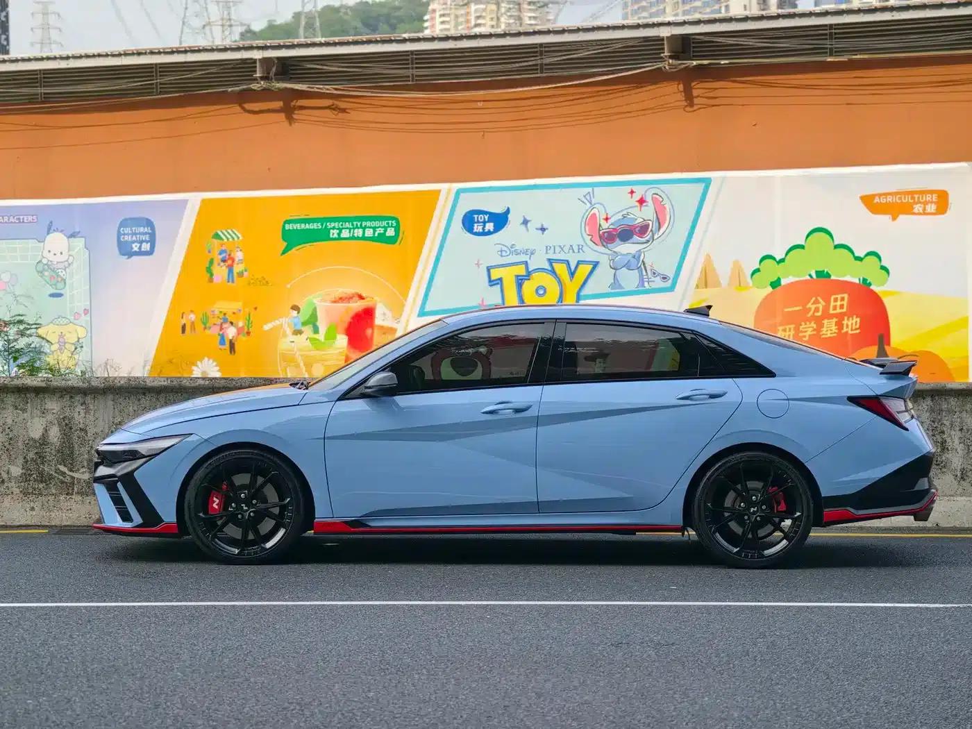 2023 Elantra N 2.0T Sport Package Edition — миниатюра 3