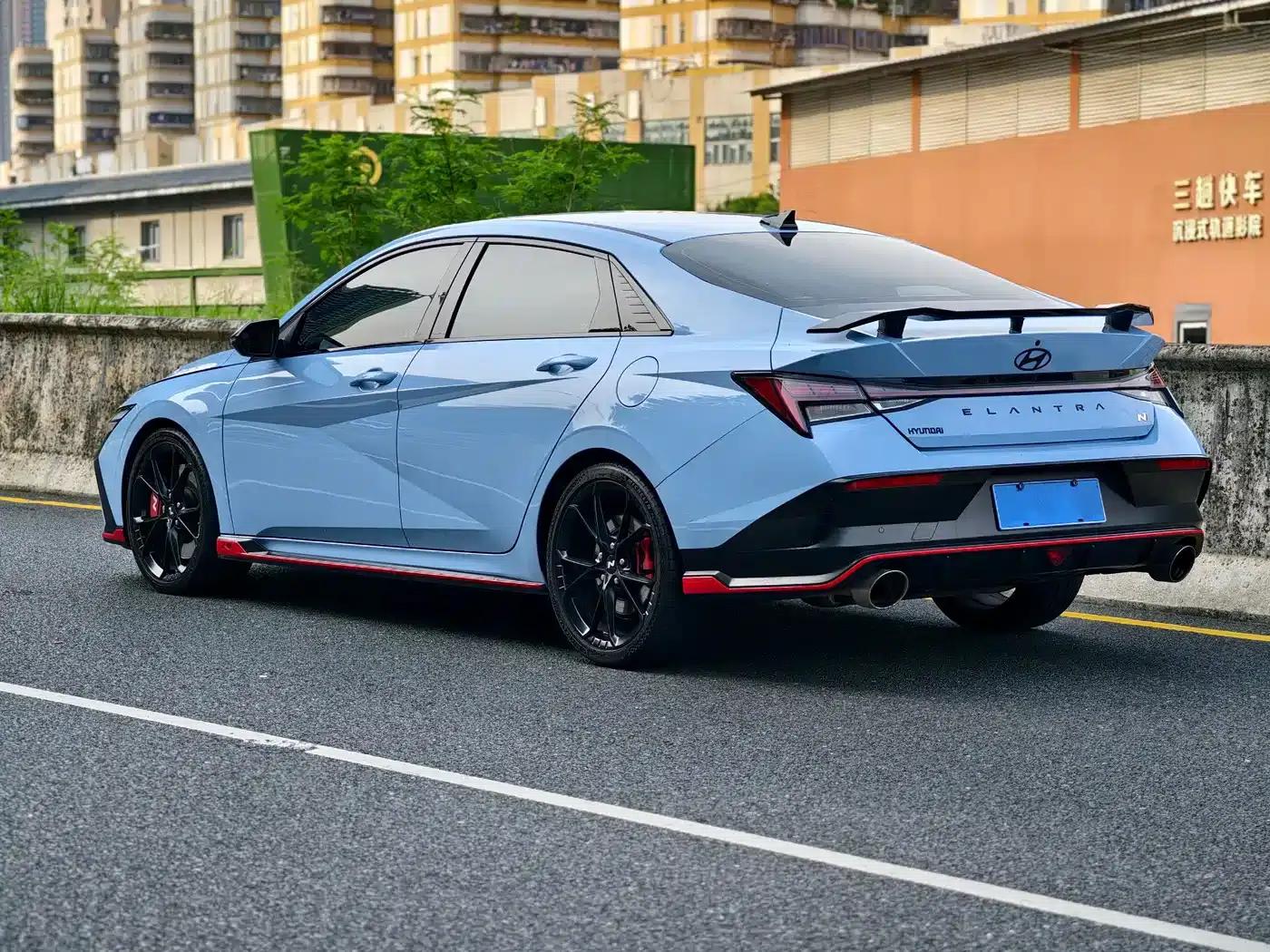 2023 Elantra N 2.0T Sport Package Edition — миниатюра 4