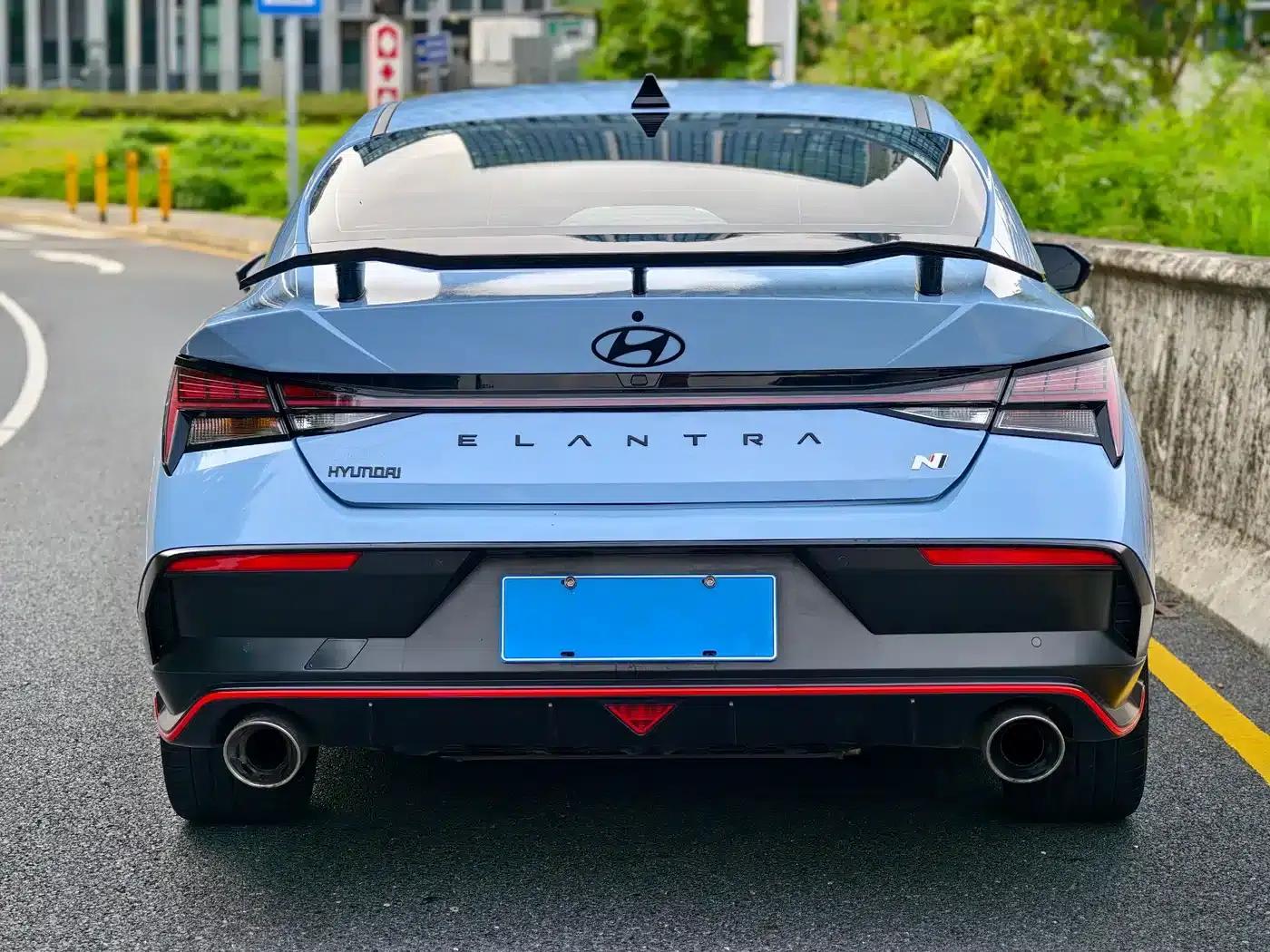 2023 Elantra N 2.0T Sport Package Edition — миниатюра 5