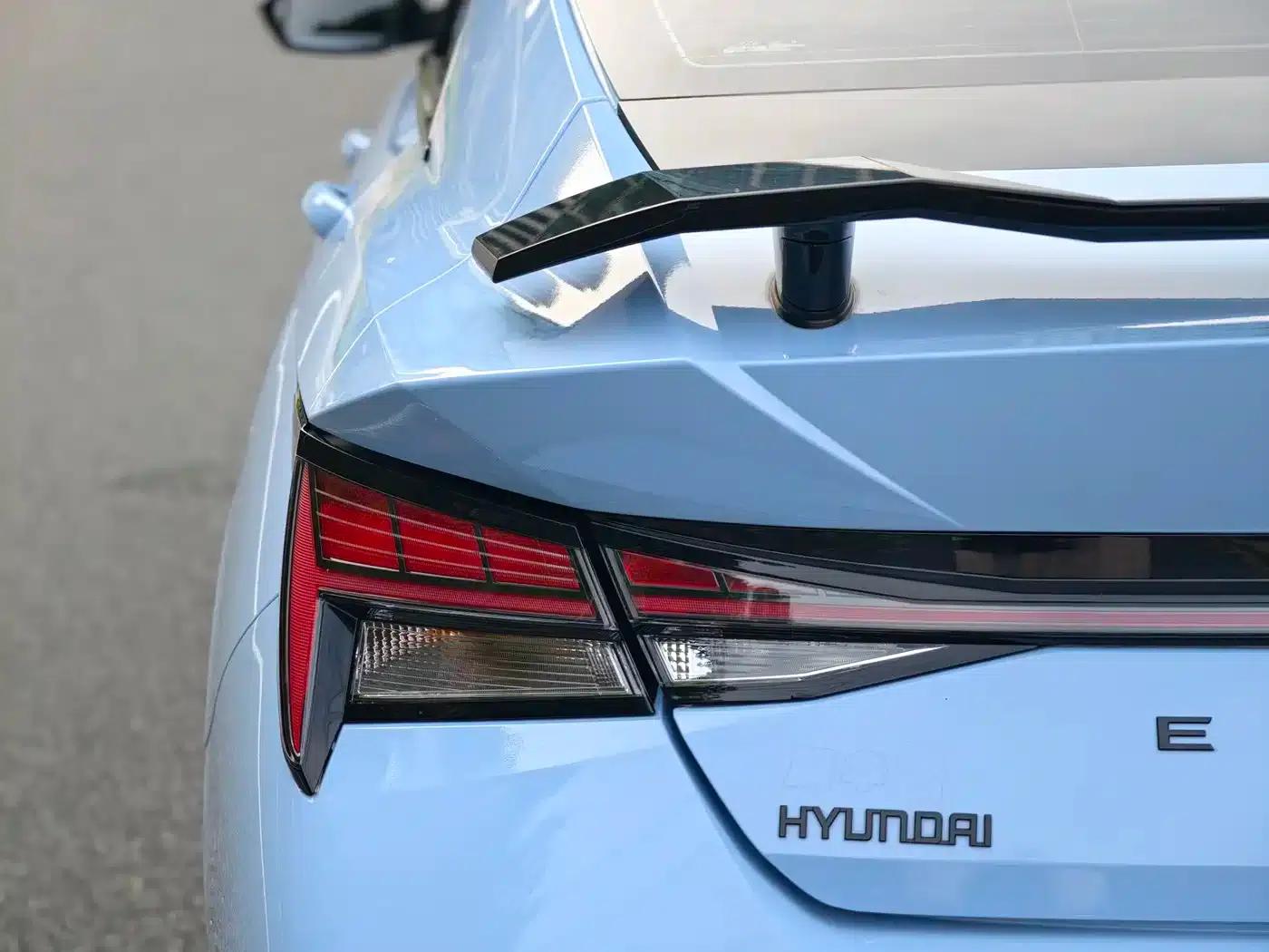 2023 Elantra N 2.0T Sport Package Edition — миниатюра 7