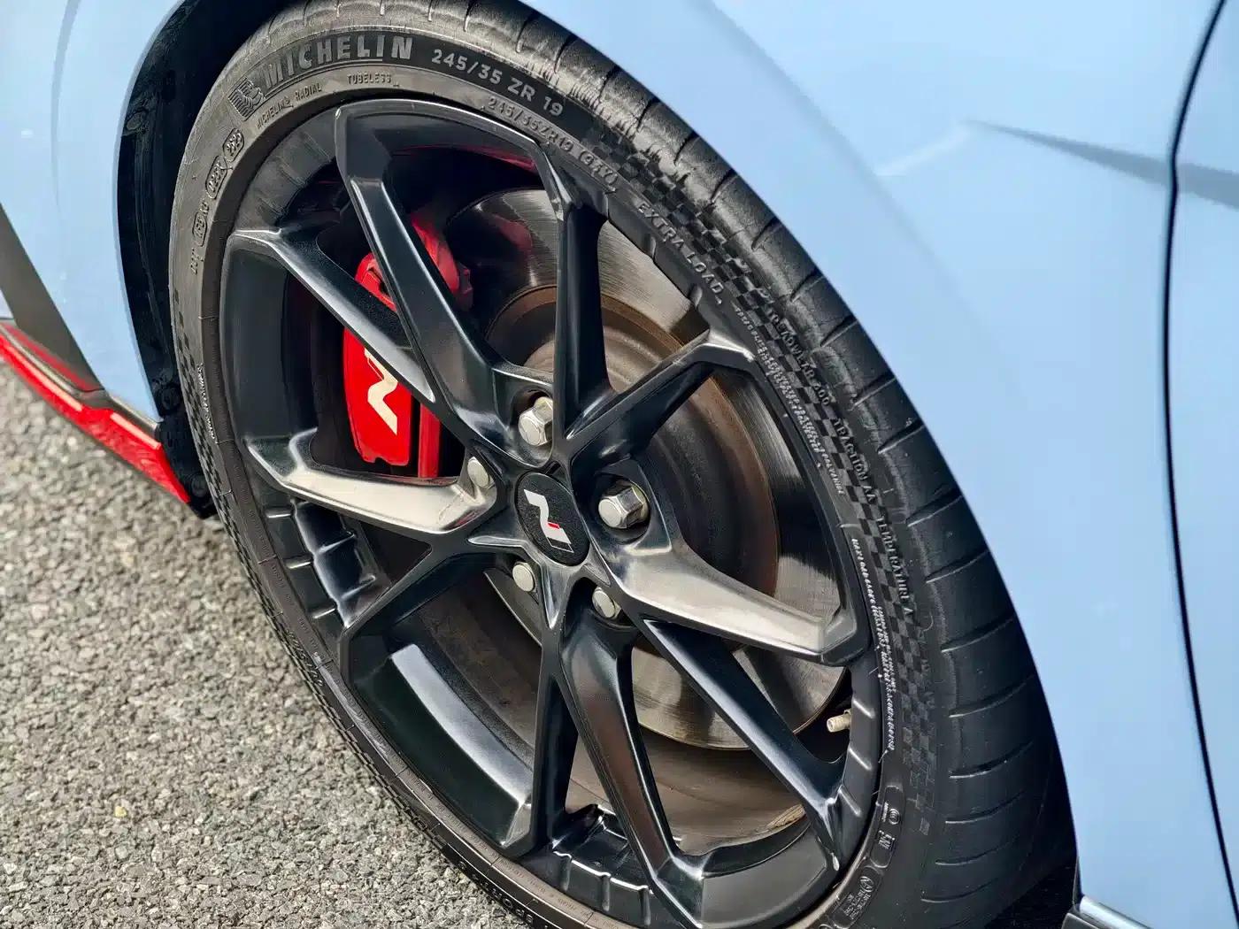 2023 Elantra N 2.0T Sport Package Edition — миниатюра 8