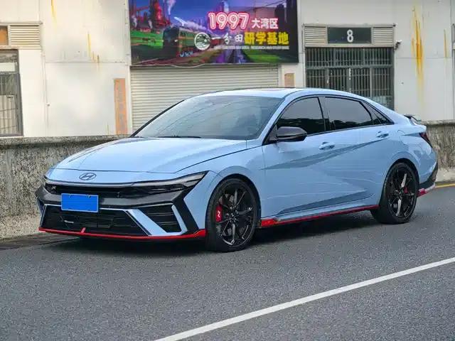 2023 Elantra N 2.0T Sport Package Edition