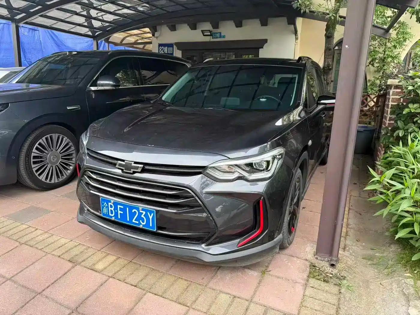 2020 Chevrolet Orlando Mild Hybrid Redline 530T Automatic Luxury Edition (5+2 models) — миниатюра 3