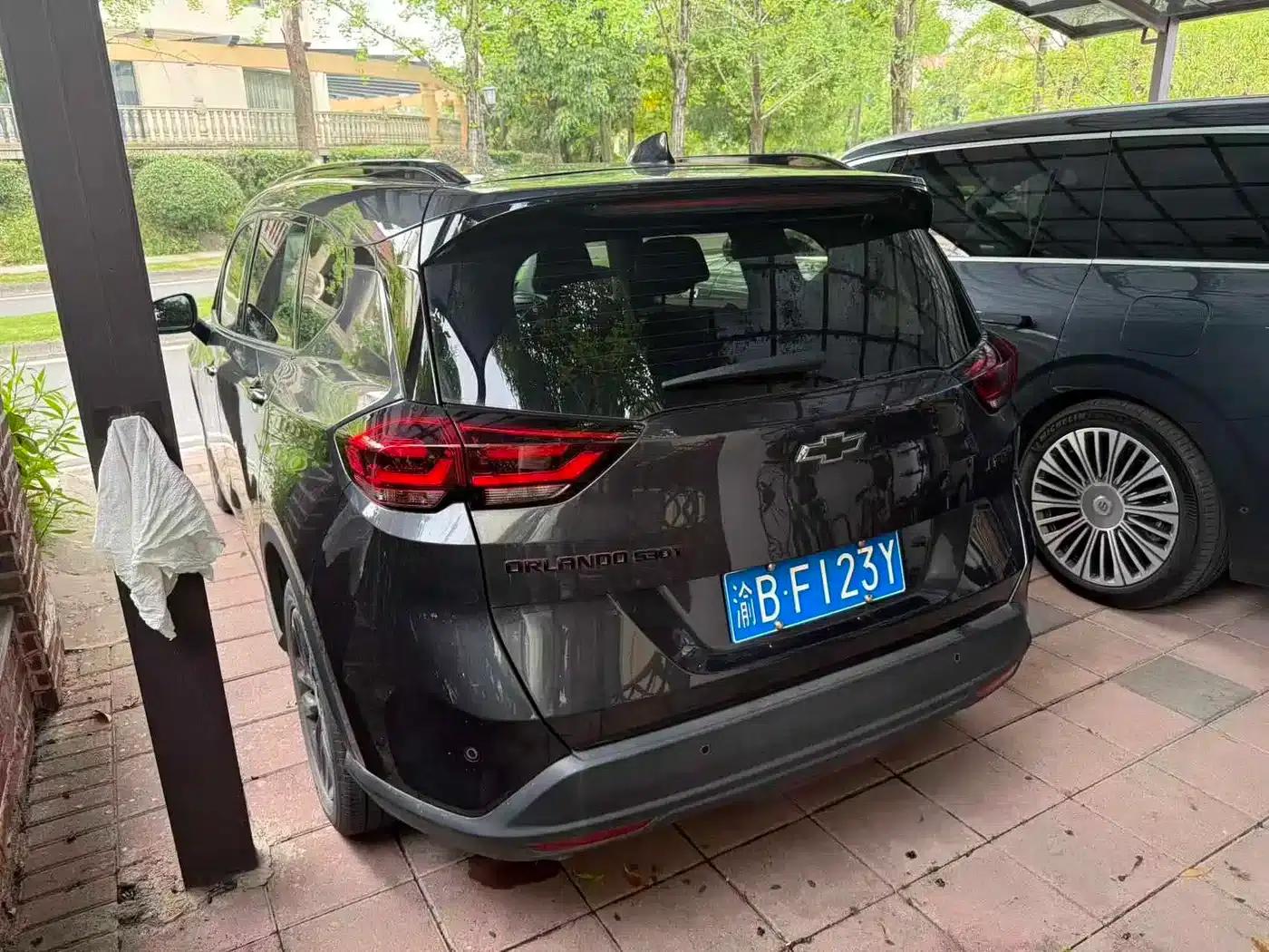 2020 Chevrolet Orlando Mild Hybrid Redline 530T Automatic Luxury Edition (5+2 models) — миниатюра 10