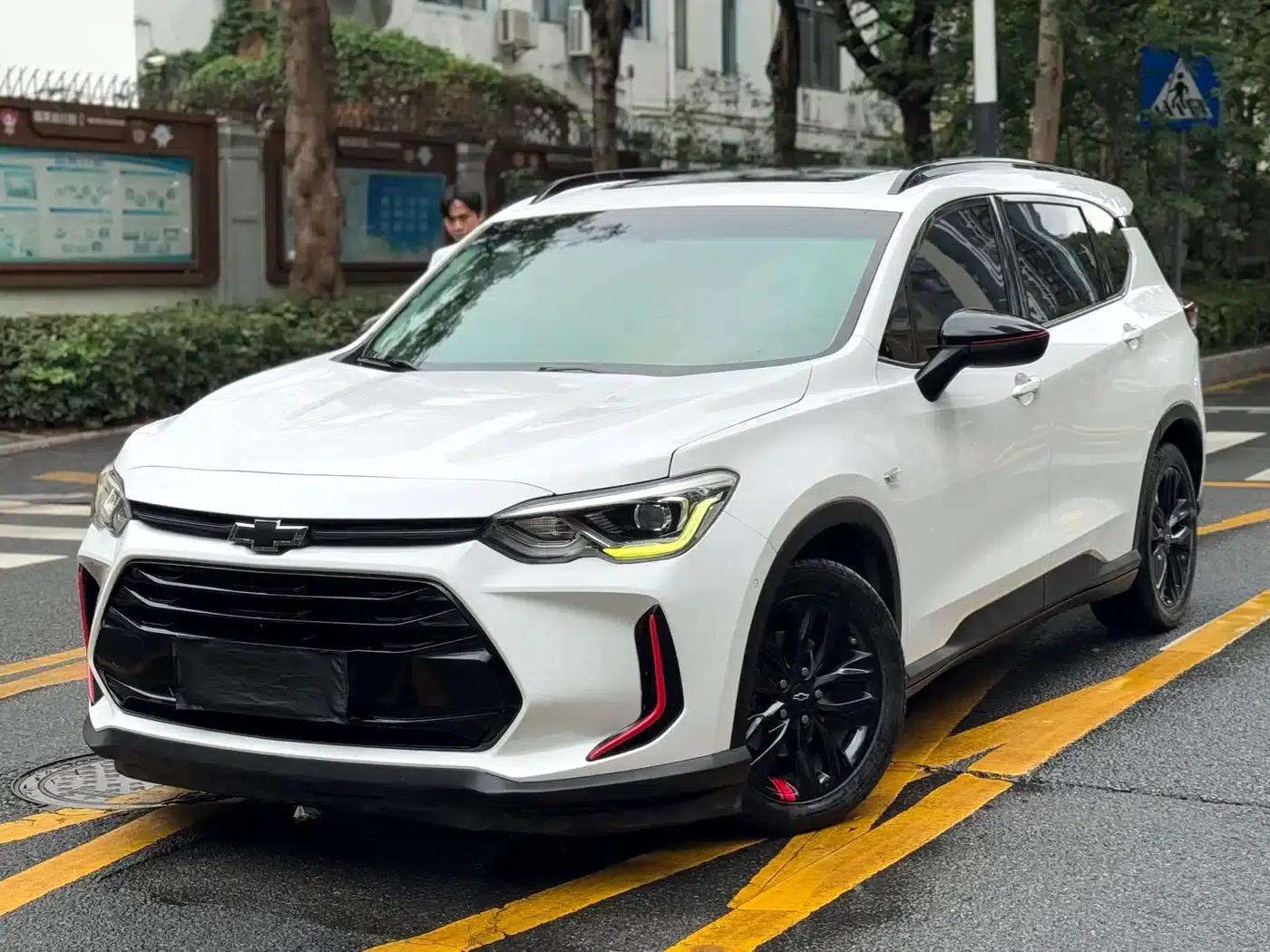 2018 Chevrolet Orlando Redline 530T Automatic Premium Edition (5+2 models) National V Emission Standard — миниатюра 1