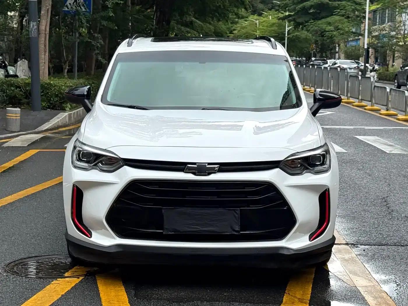 2018 Chevrolet Orlando Redline 530T Automatic Premium Edition (5+2 models) National V Emission Standard — миниатюра 2