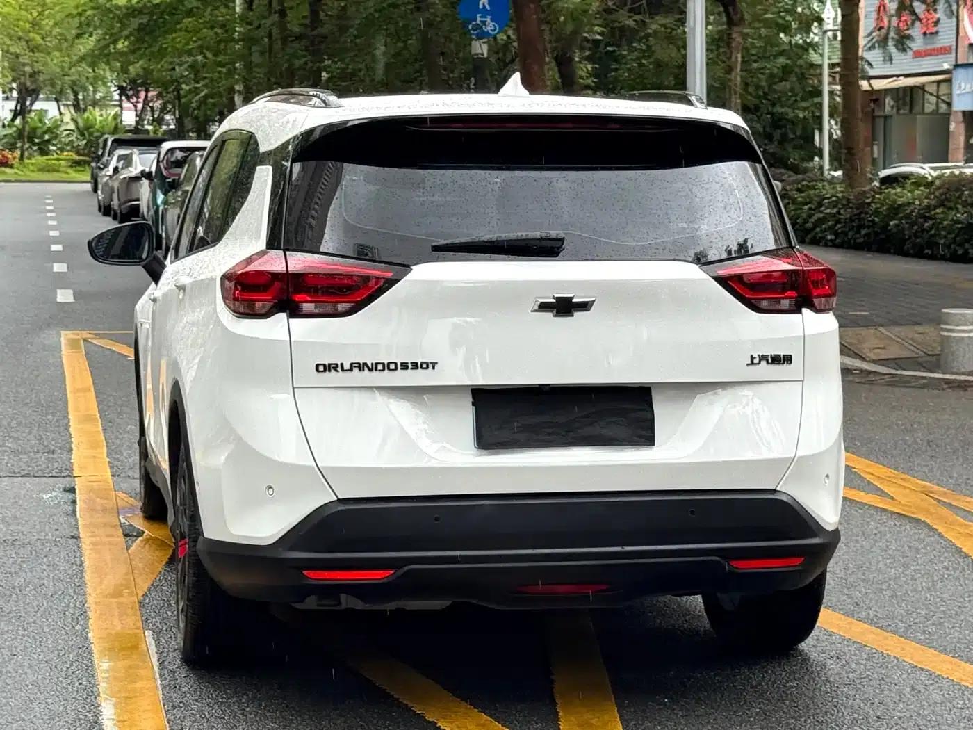 2018 Chevrolet Orlando Redline 530T Automatic Premium Edition (5+2 models) National V Emission Standard — миниатюра 19