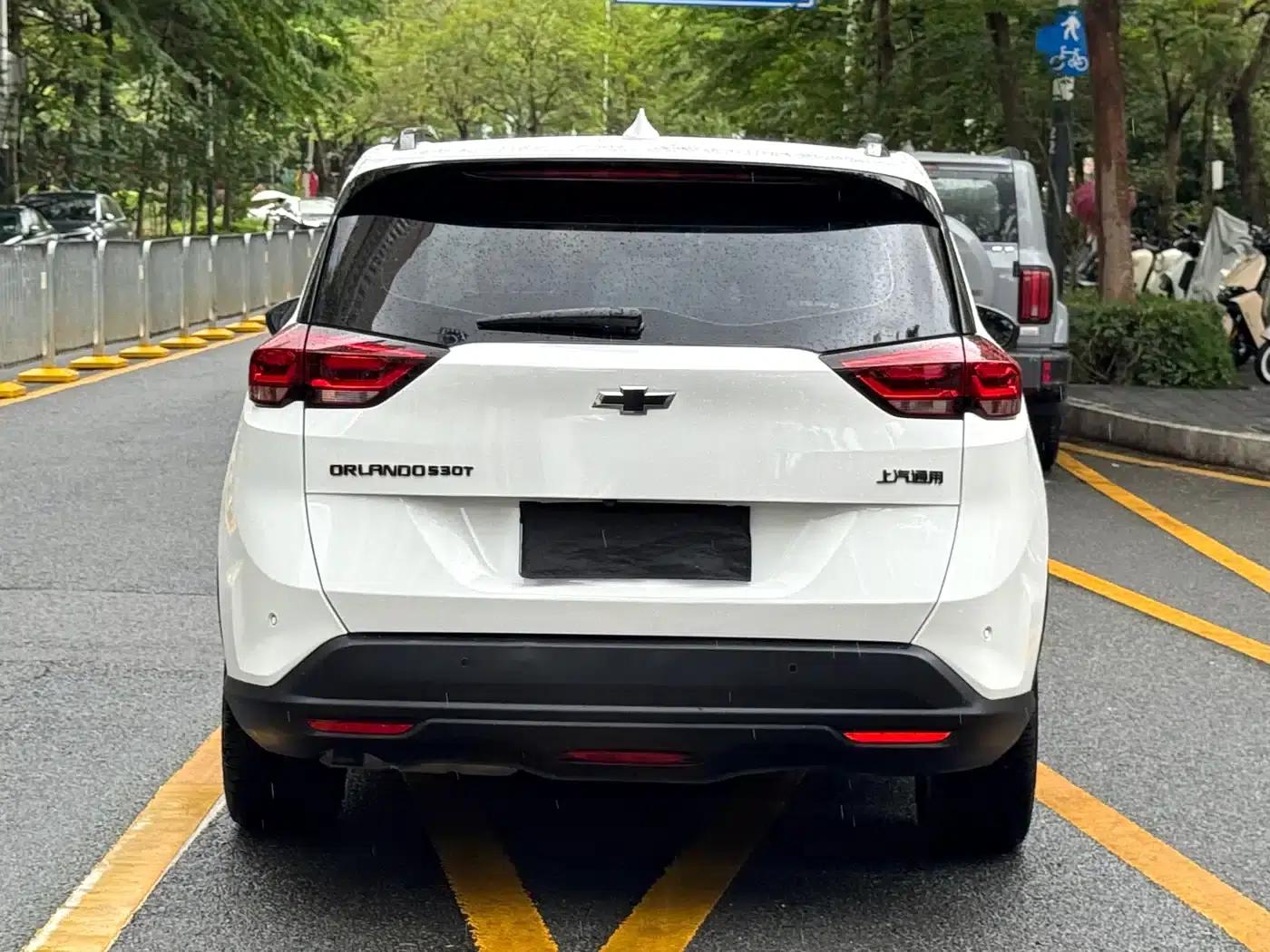 2018 Chevrolet Orlando Redline 530T Automatic Premium Edition (5+2 models) National V Emission Standard — миниатюра 20