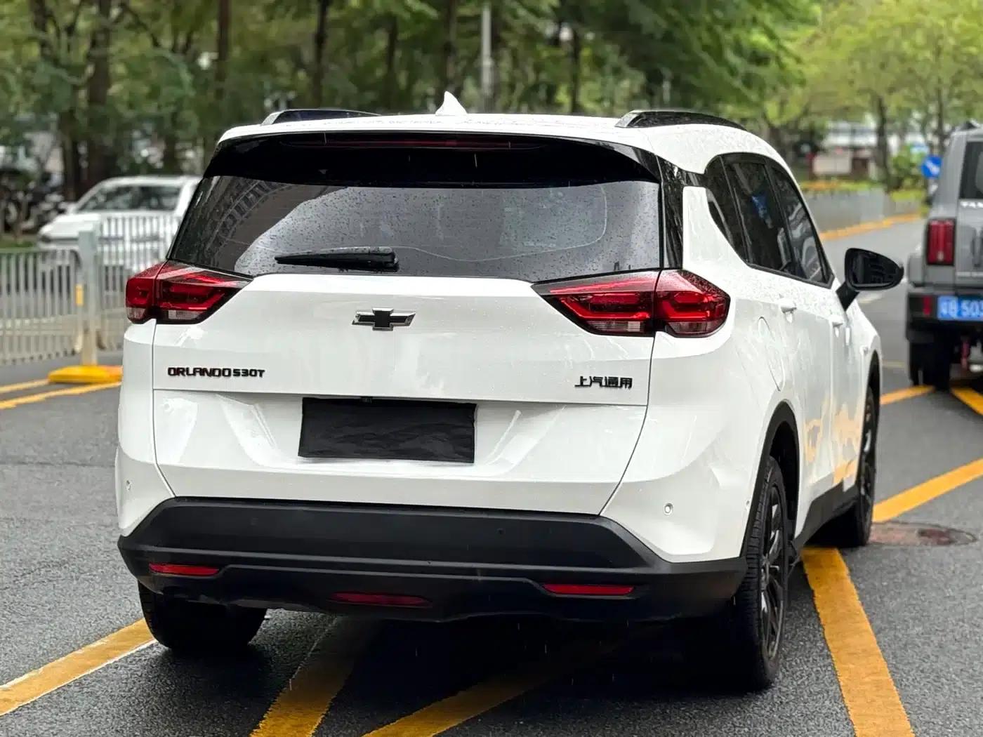 2018 Chevrolet Orlando Redline 530T Automatic Premium Edition (5+2 models) National V Emission Standard — миниатюра 21