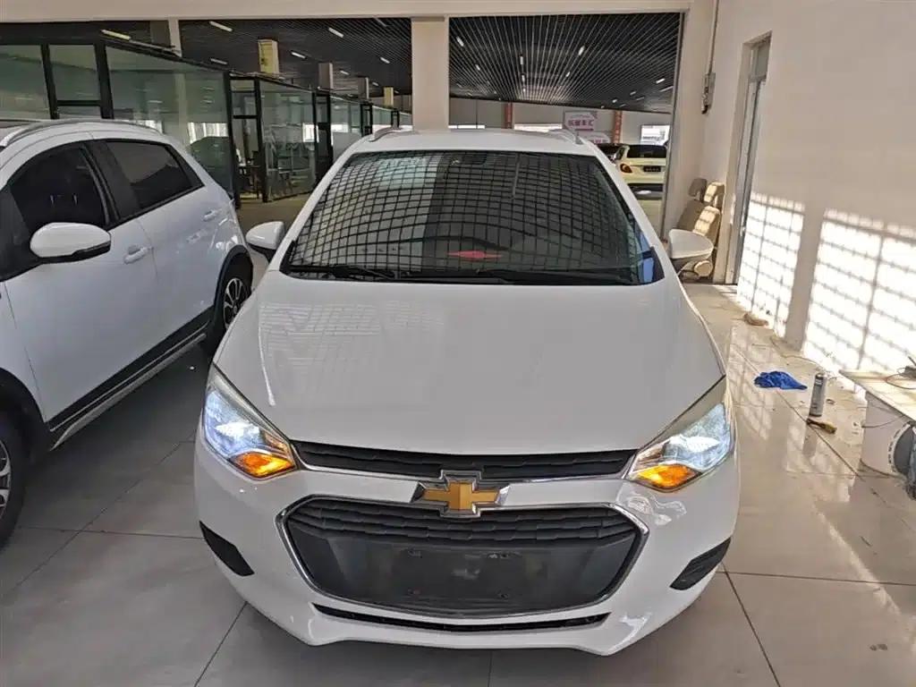 Chevrolet Aveo RV 2016 1.5L Automatic Comfortline Edition — миниатюра 3