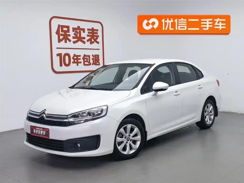 Citroën C4 Sega 2016 1.6L Manual Comfort Edition — миниатюра 1