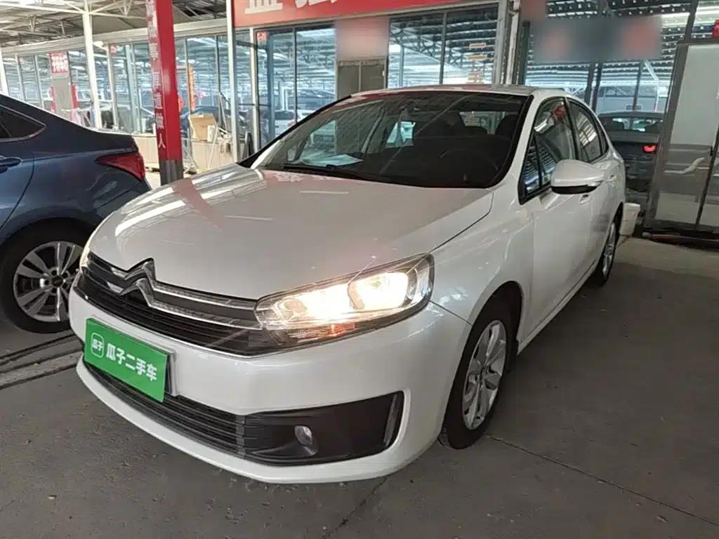 Citroën C4 2018 1.6L Manual Comfort Edition — миниатюра 2