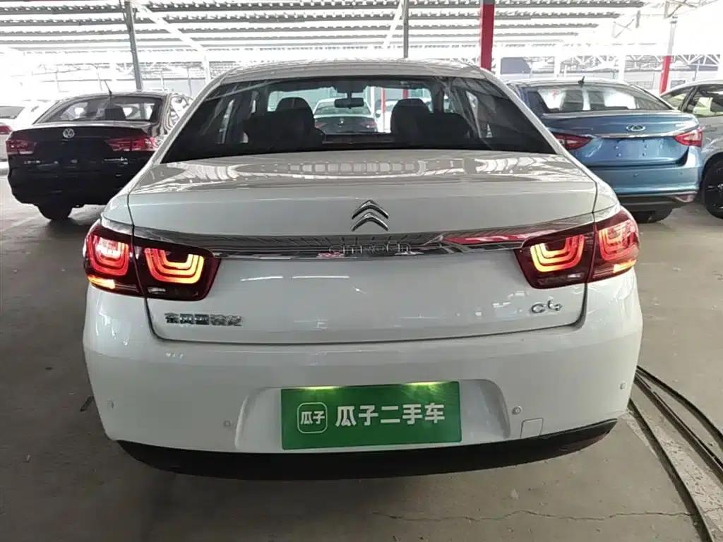 Citroën C4 2018 1.6L Manual Comfort Edition — миниатюра 6