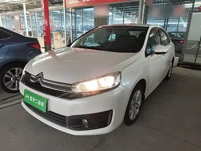 Citroën C4 2018 1.6L Manual Comfort Edition