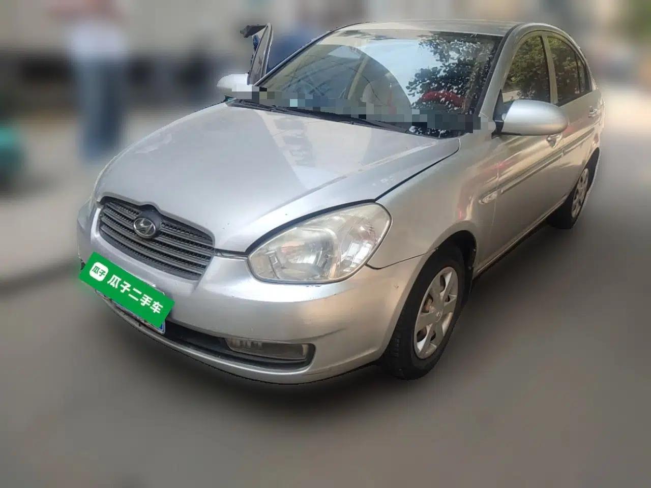 Hyundai Accent 2008 1.4 Manual Comfort Edition — миниатюра 1