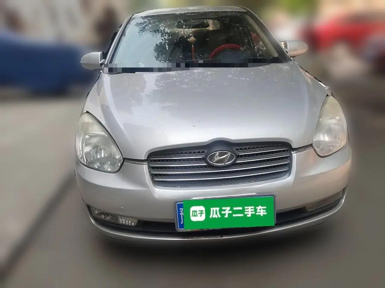Hyundai Accent 2008 1.4 Manual Comfort Edition — миниатюра 2
