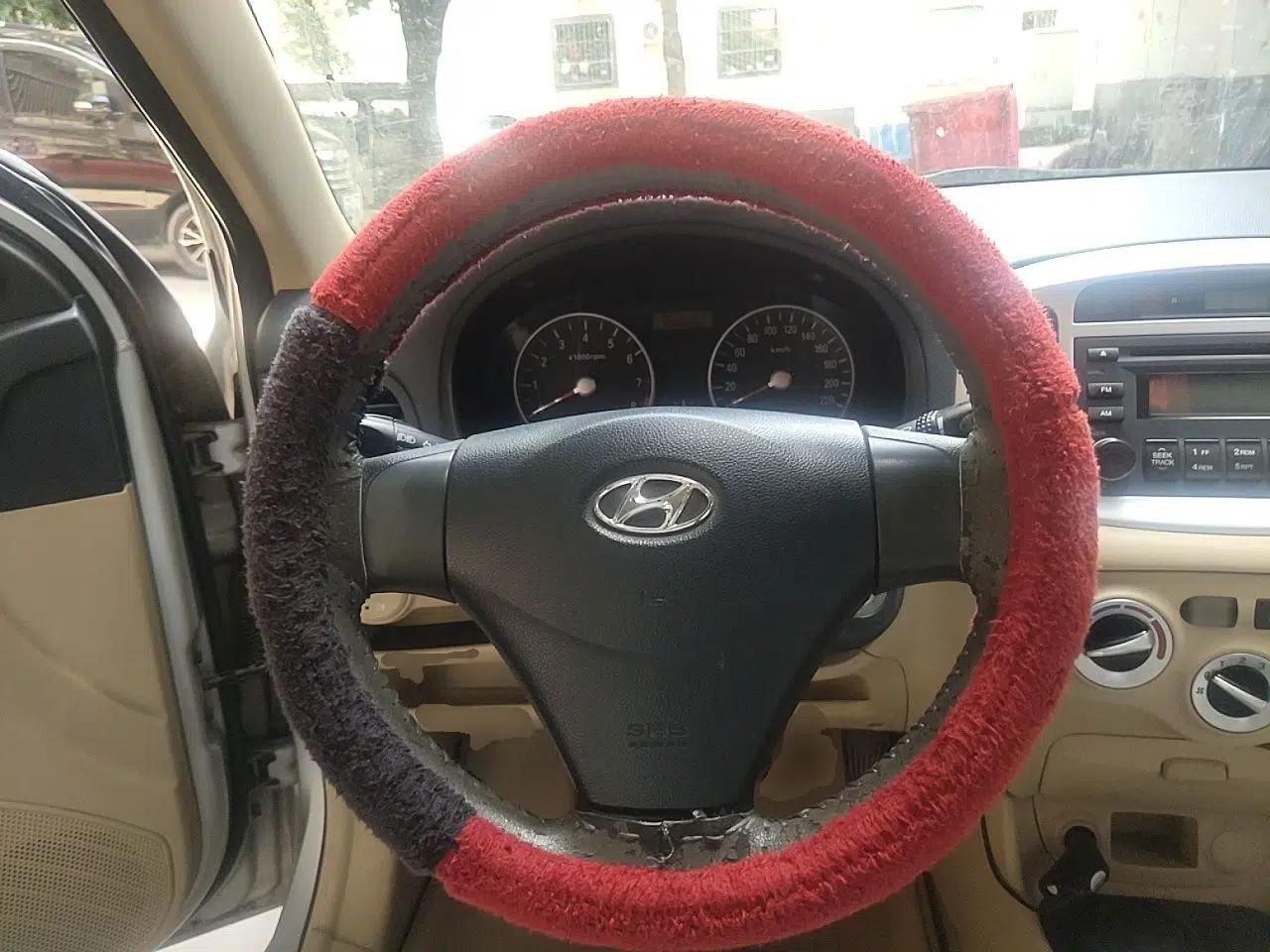 Hyundai Accent 2008 1.4 Manual Comfort Edition — миниатюра 11