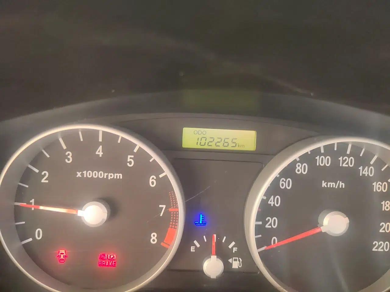 Hyundai Accent 2008 1.4 Manual Comfort Edition — миниатюра 13