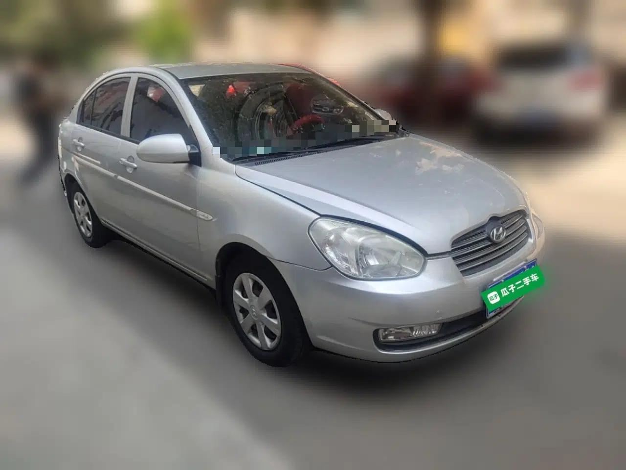 Hyundai Accent 2008 1.4 Manual Comfort Edition — миниатюра 3