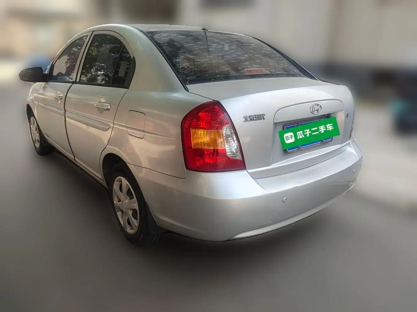 Hyundai Accent 2008 1.4 Manual Comfort Edition — миниатюра 4