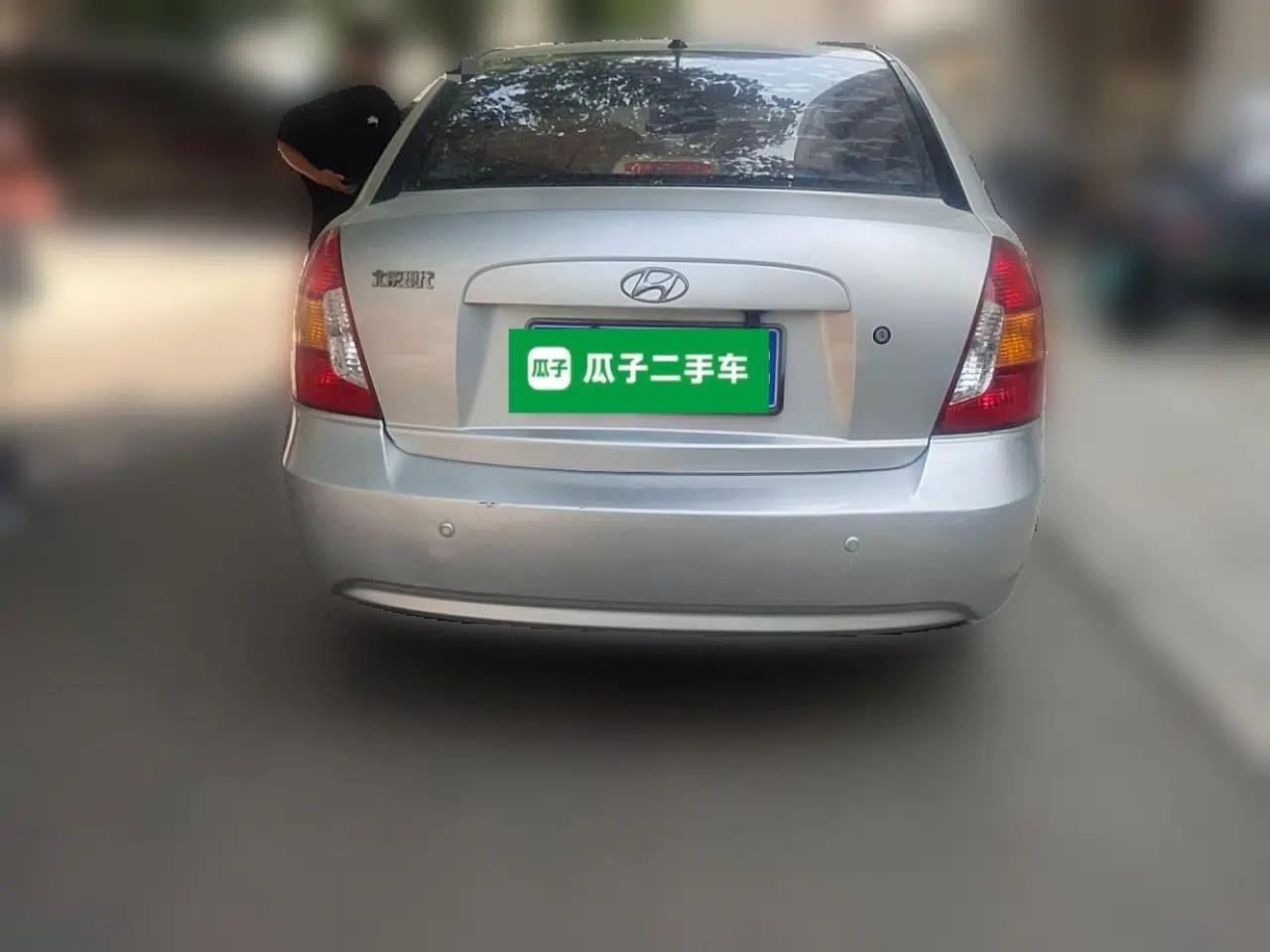 Hyundai Accent 2008 1.4 Manual Comfort Edition — миниатюра 5