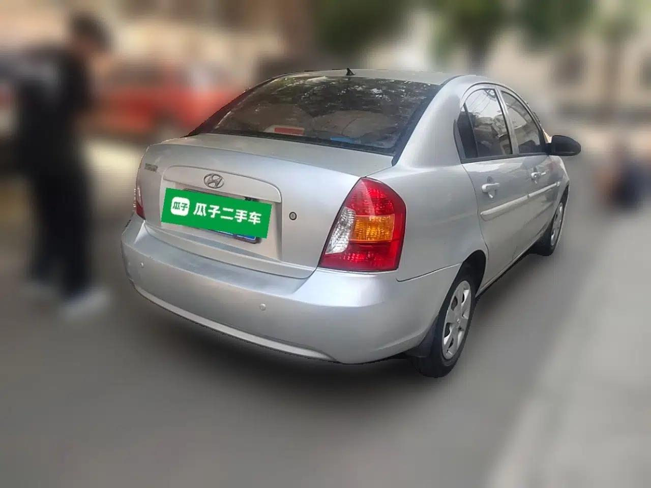 Hyundai Accent 2008 1.4 Manual Comfort Edition — миниатюра 6