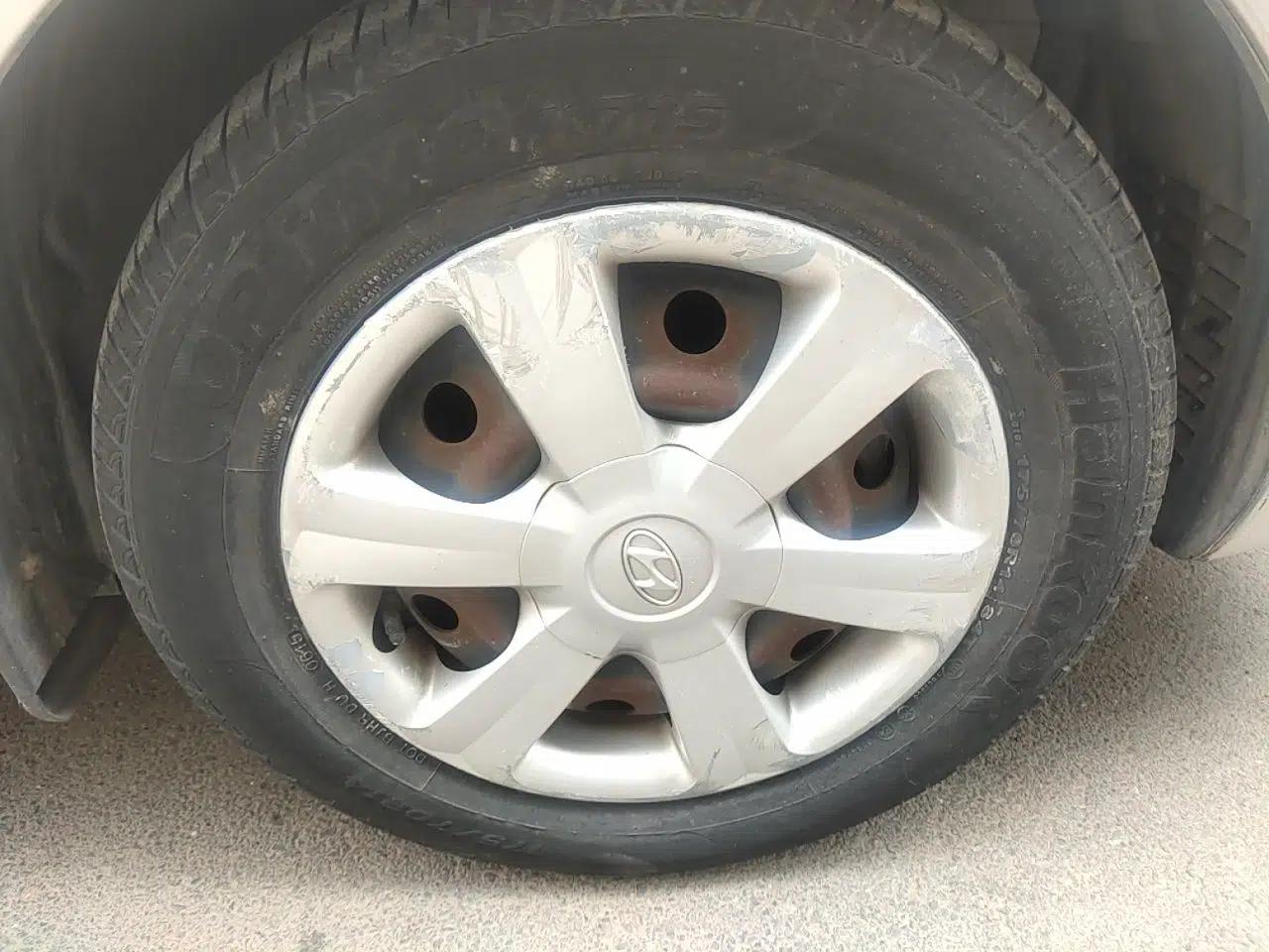 Hyundai Accent 2008 1.4 Manual Comfort Edition — миниатюра 8