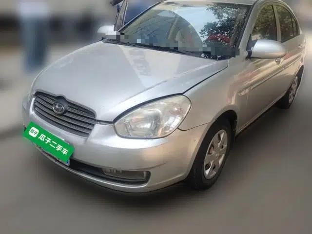 Hyundai Accent 2008 1.4 Manual Comfort Edition