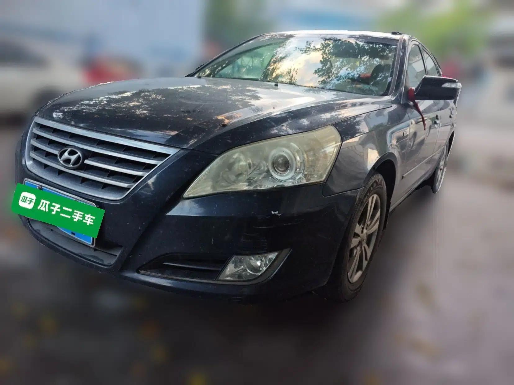 Hyundai SONATA·NFC 2009 2.0L Automatic GLS — миниатюра 1