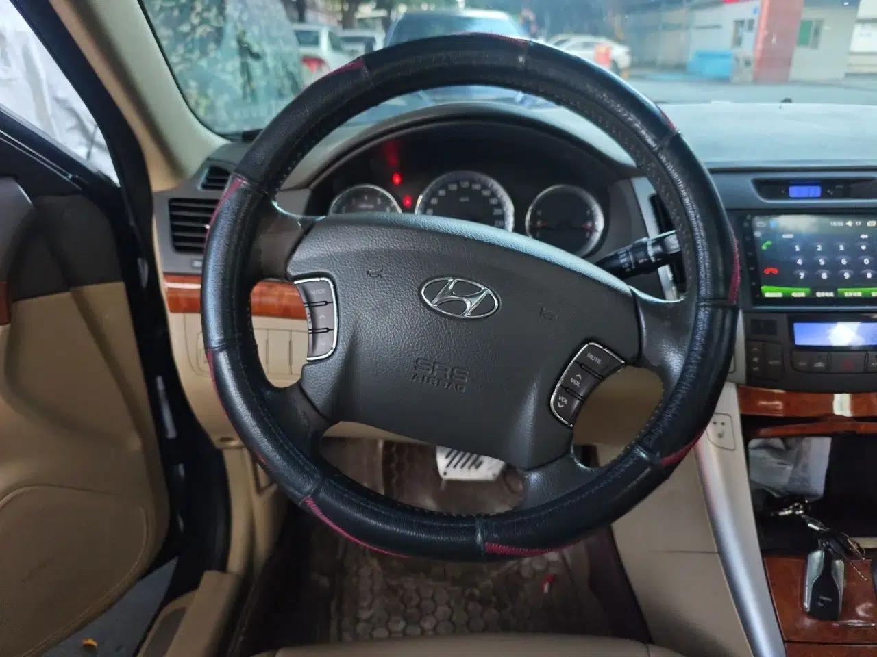 Hyundai SONATA·NFC 2009 2.0L Automatic GLS — миниатюра 11