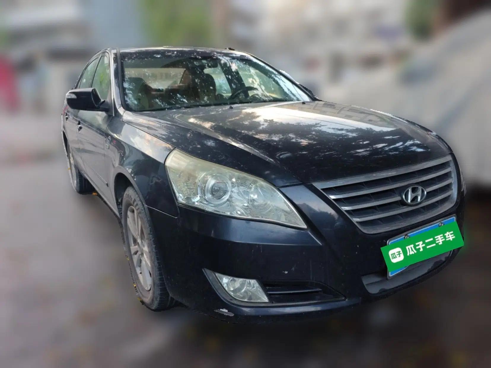 Hyundai SONATA·NFC 2009 2.0L Automatic GLS — миниатюра 3