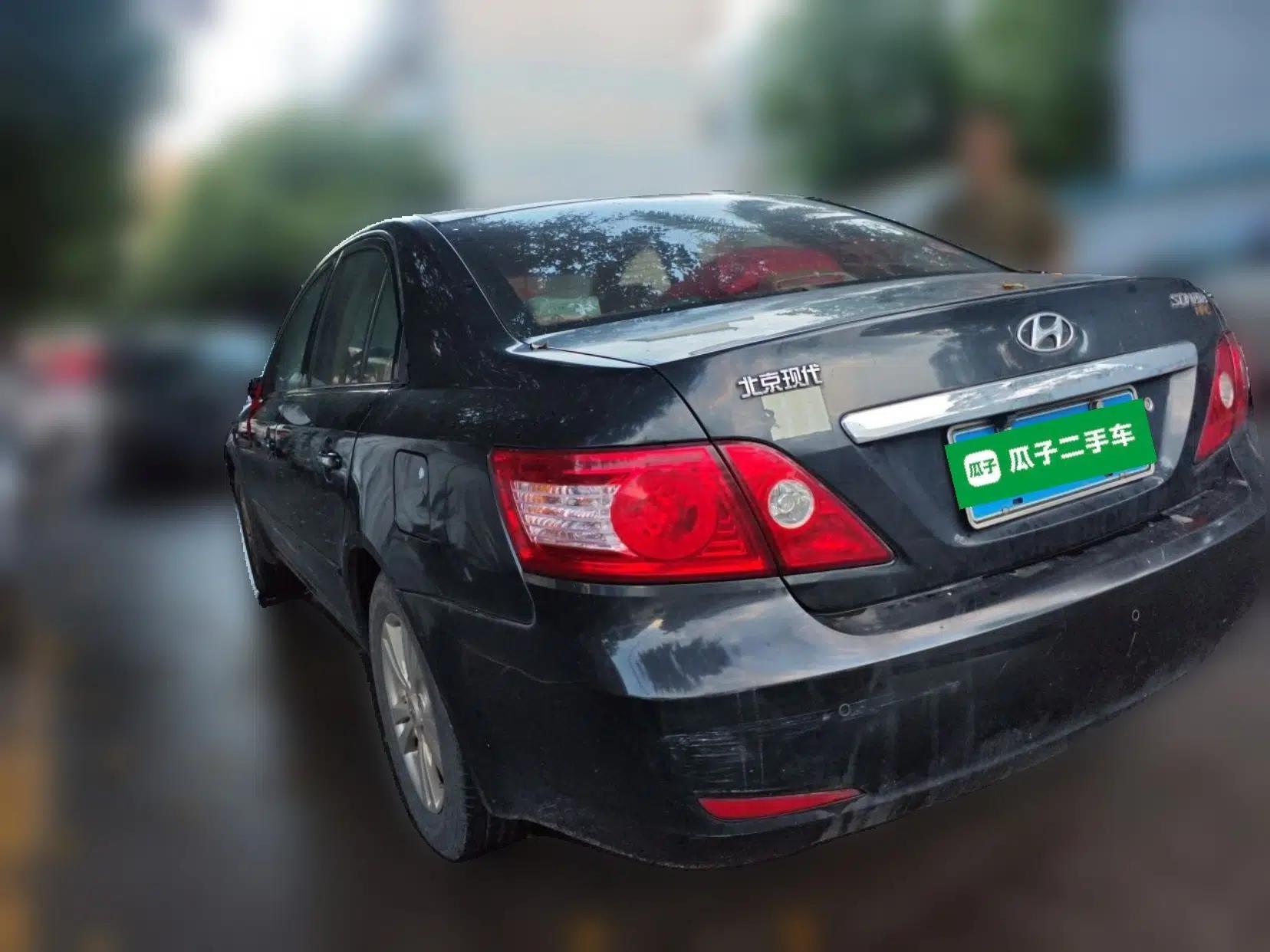 Hyundai SONATA·NFC 2009 2.0L Automatic GLS — миниатюра 4