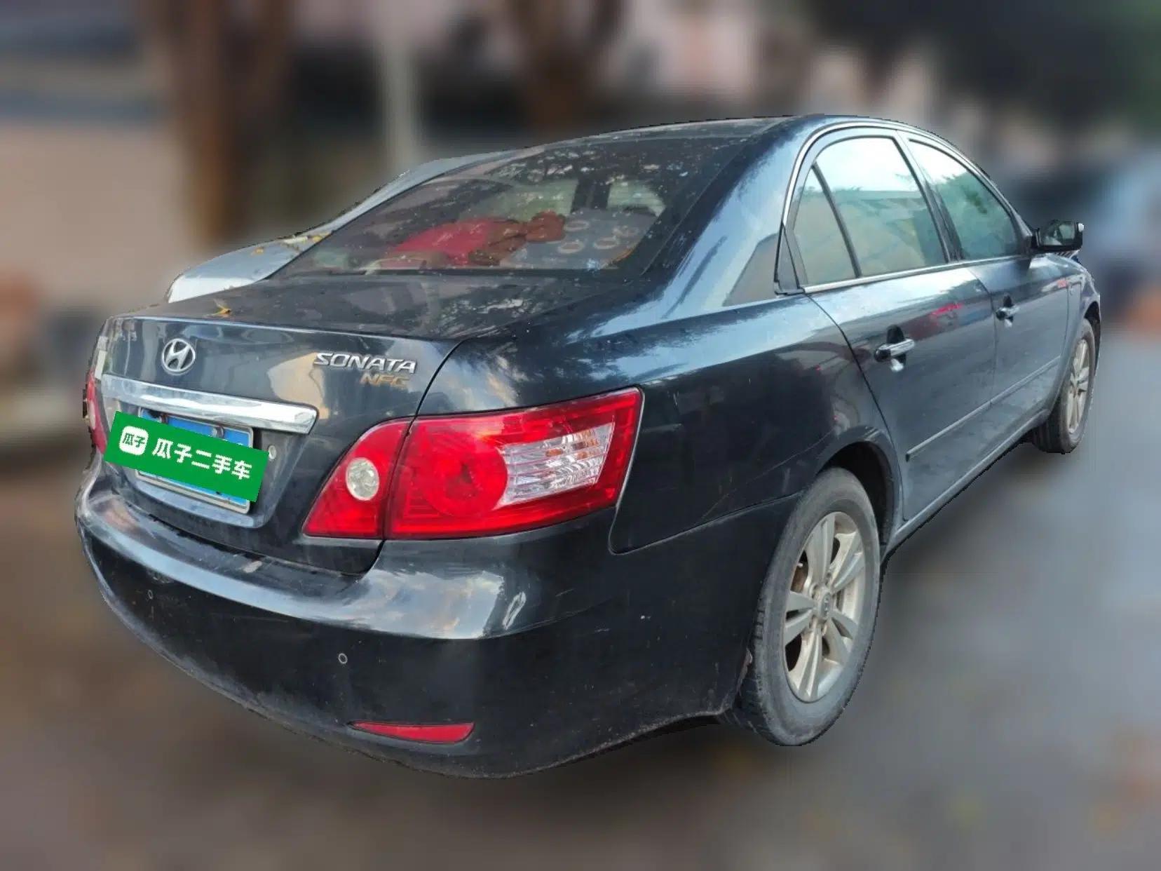 Hyundai SONATA·NFC 2009 2.0L Automatic GLS — миниатюра 6