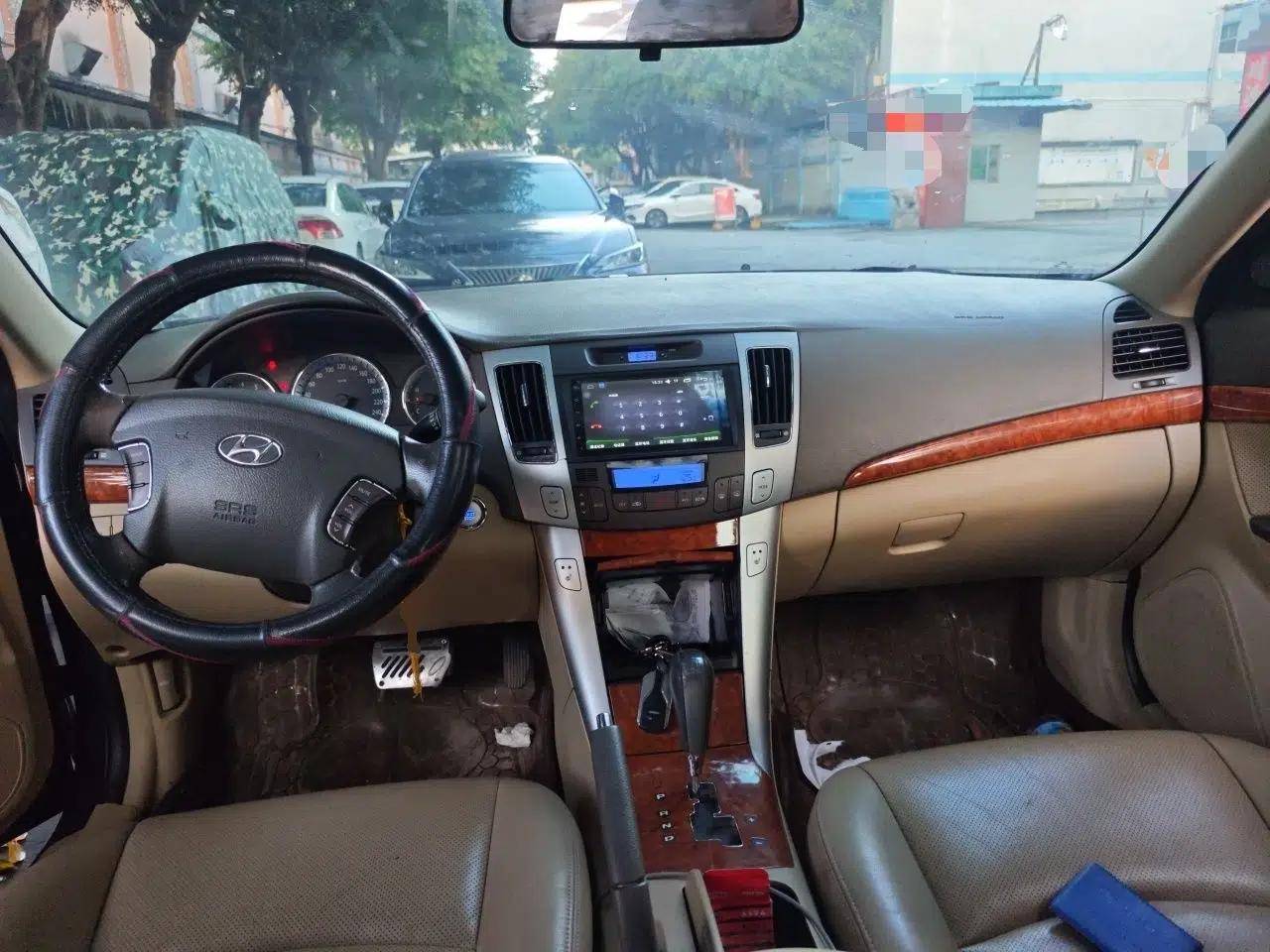 Hyundai SONATA·NFC 2009 2.0L Automatic GLS — миниатюра 10