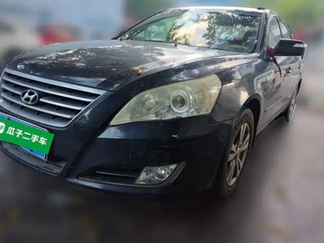 Hyundai SONATA·NFC 2009 2.0L Automatic GLS