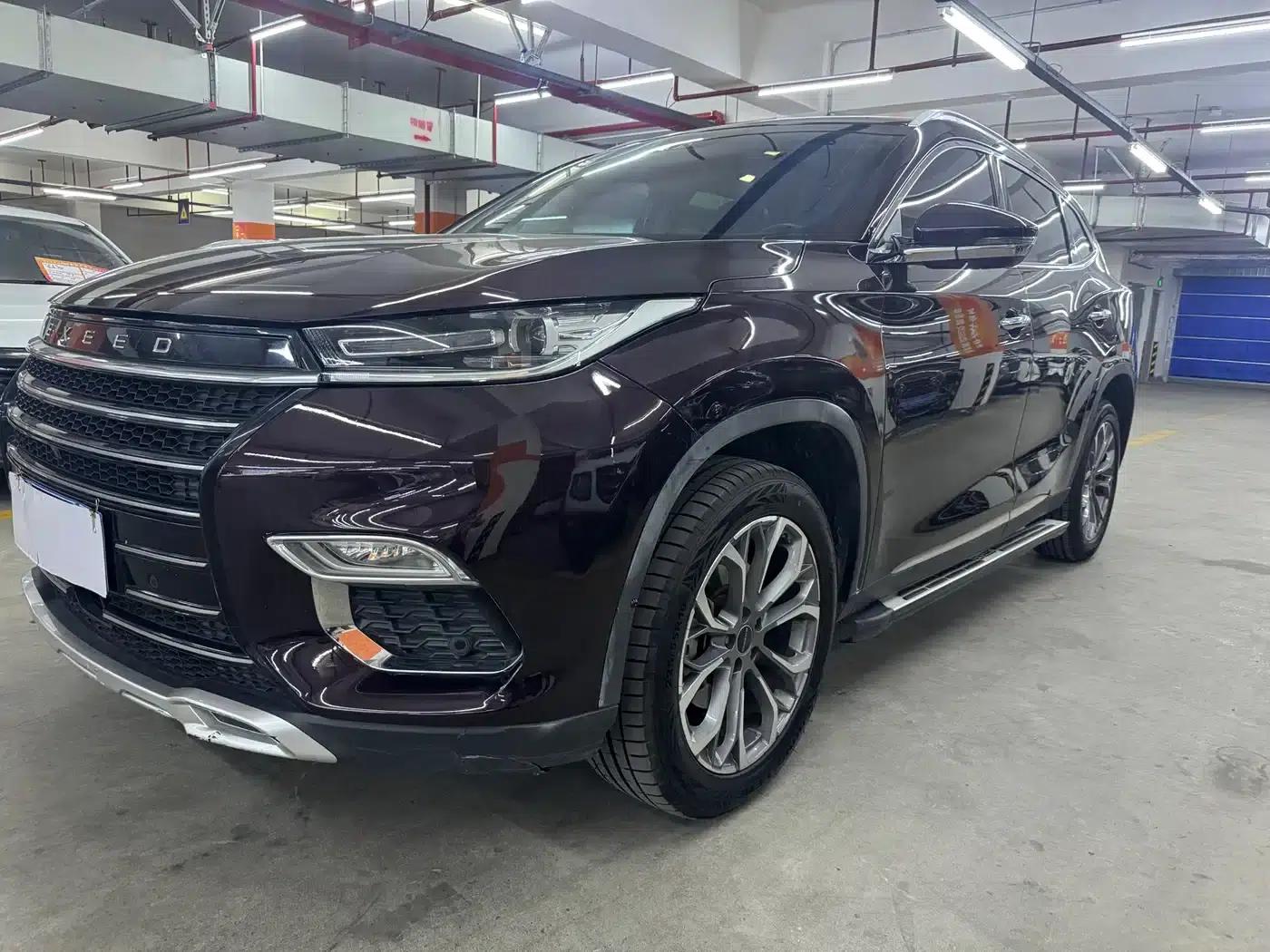 Exeed Ride 2019 1.6T 2WD Diamond Edition — миниатюра 1