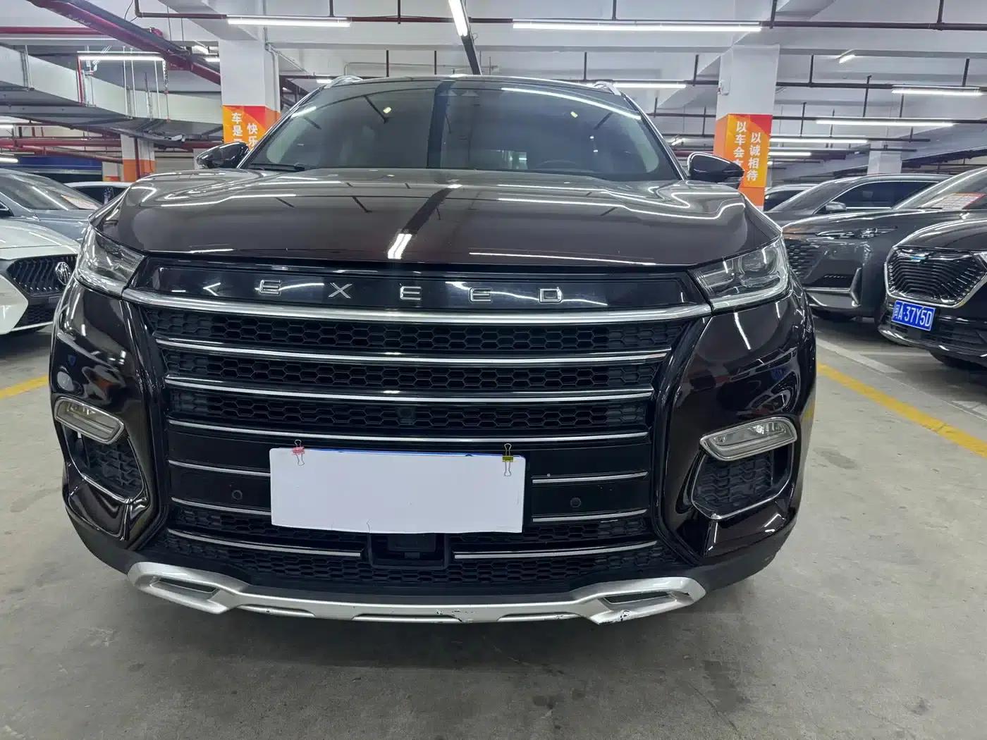 Exeed Ride 2019 1.6T 2WD Diamond Edition — миниатюра 2